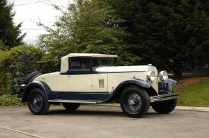 Chrysler Imperial L80 Convertible Coupe by Locke 1929 года
